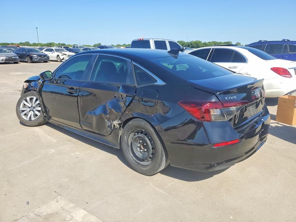 2026 HONDA CIVIC LX 2