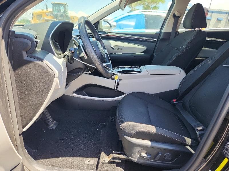 2022 HYUNDAI TUCSON BLUE 7