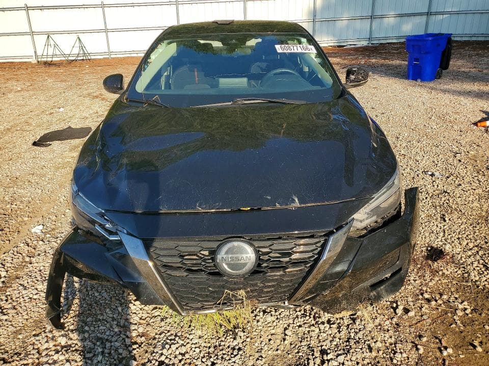 2020 NISSAN SENTRA SR 5