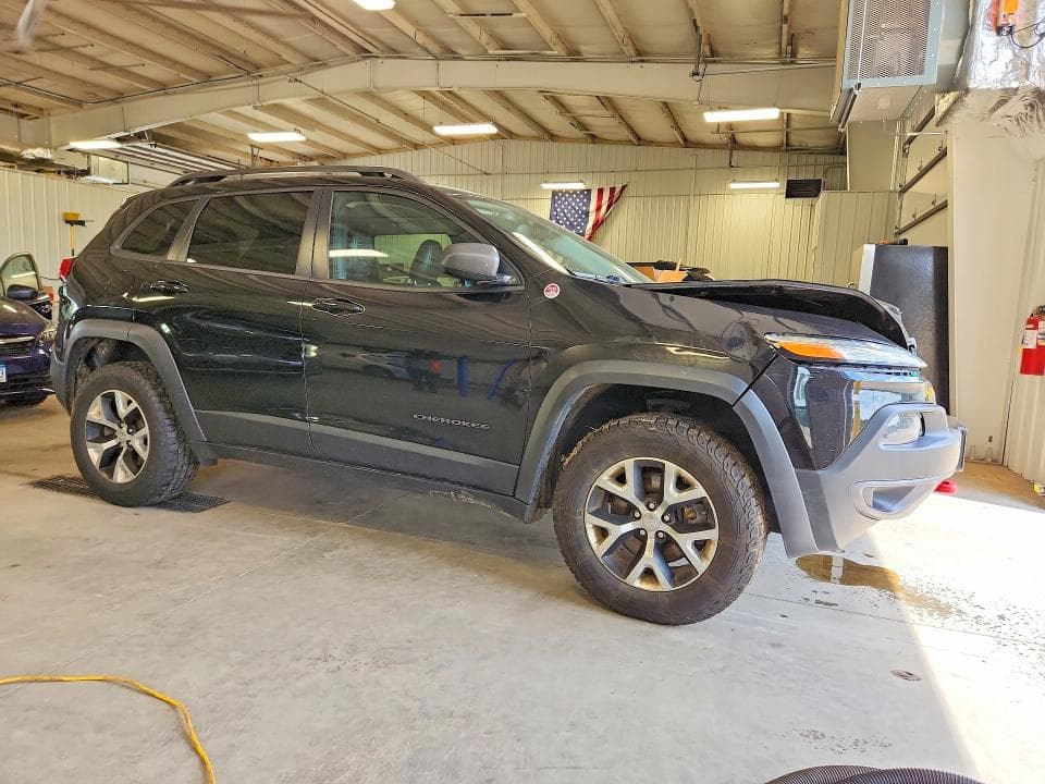 2017 JEEP CHEROKEE TRAILHAWK 4