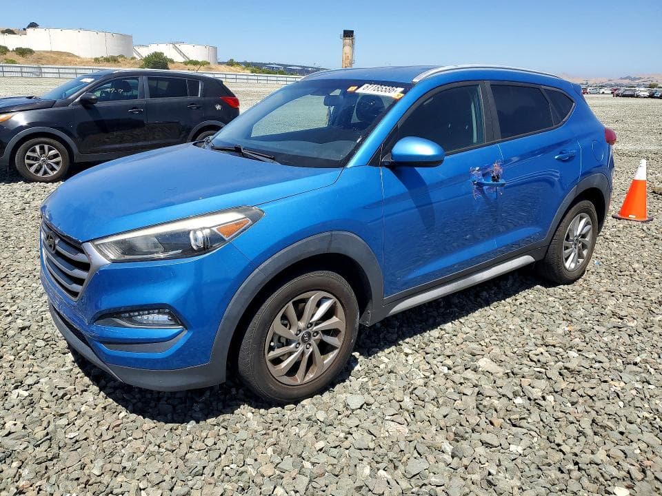 2018 HYUNDAI TUCSON SEL