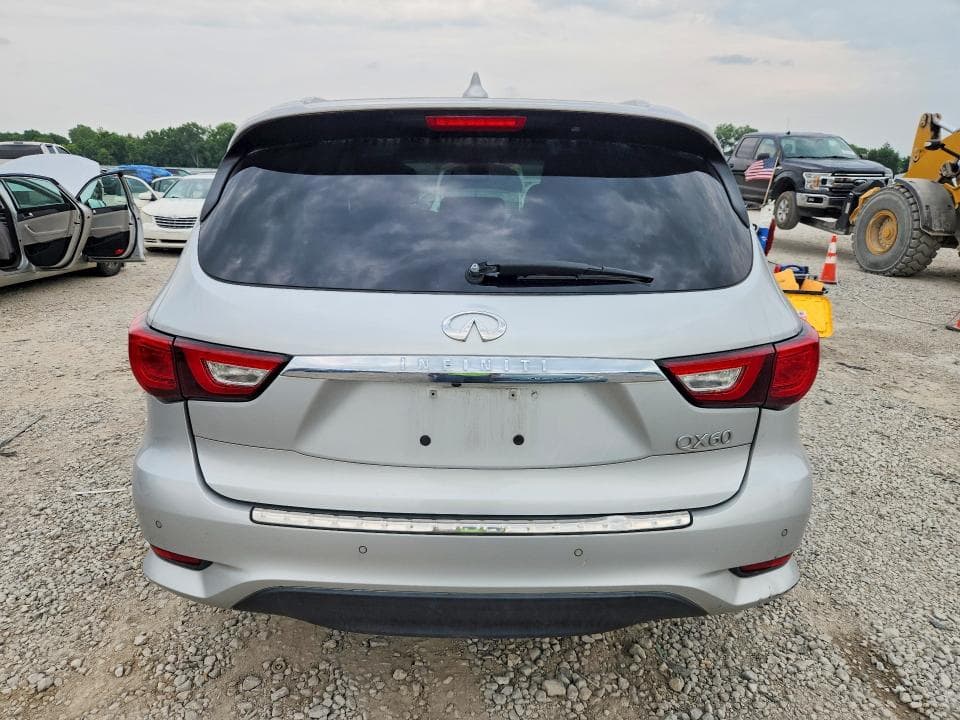 2017 INFINITI QX60 BASE 6