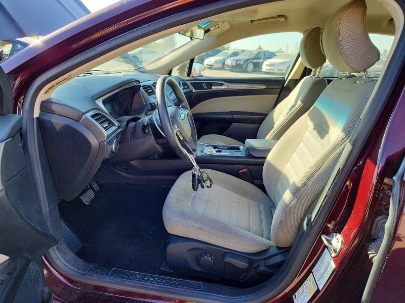 2017 FORD FUSION S 7