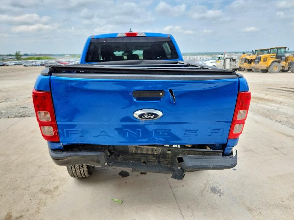 2021 FORD RANGER XL 6