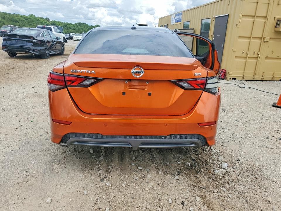 2021 NISSAN SENTRA SR 6