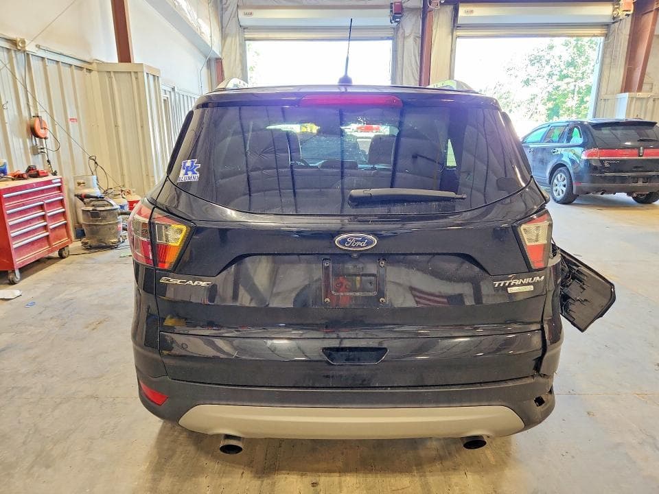 2017 FORD ESCAPE TITANIUM 6