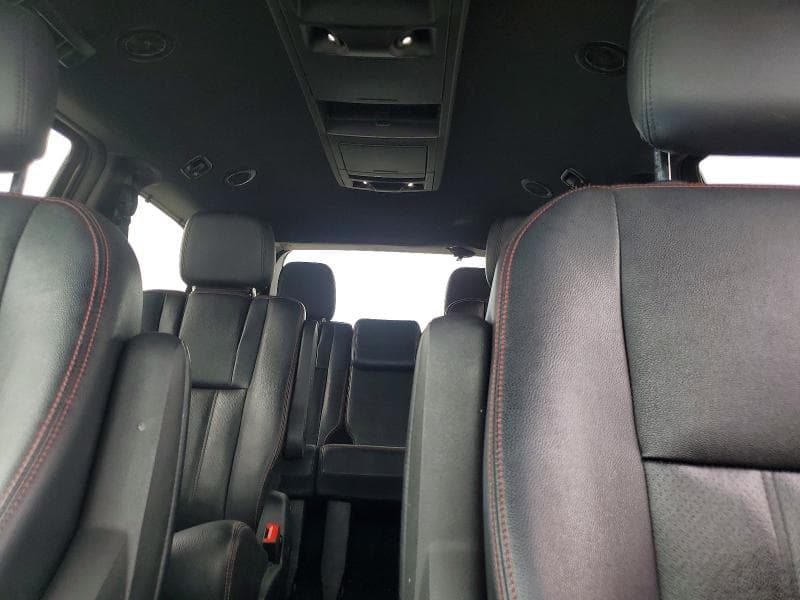 2017 DODGE GRAND CARAVAN GT 10