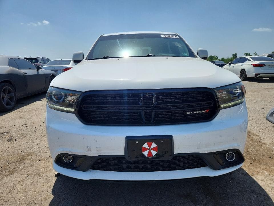 2017 DODGE DURANGO GT 5