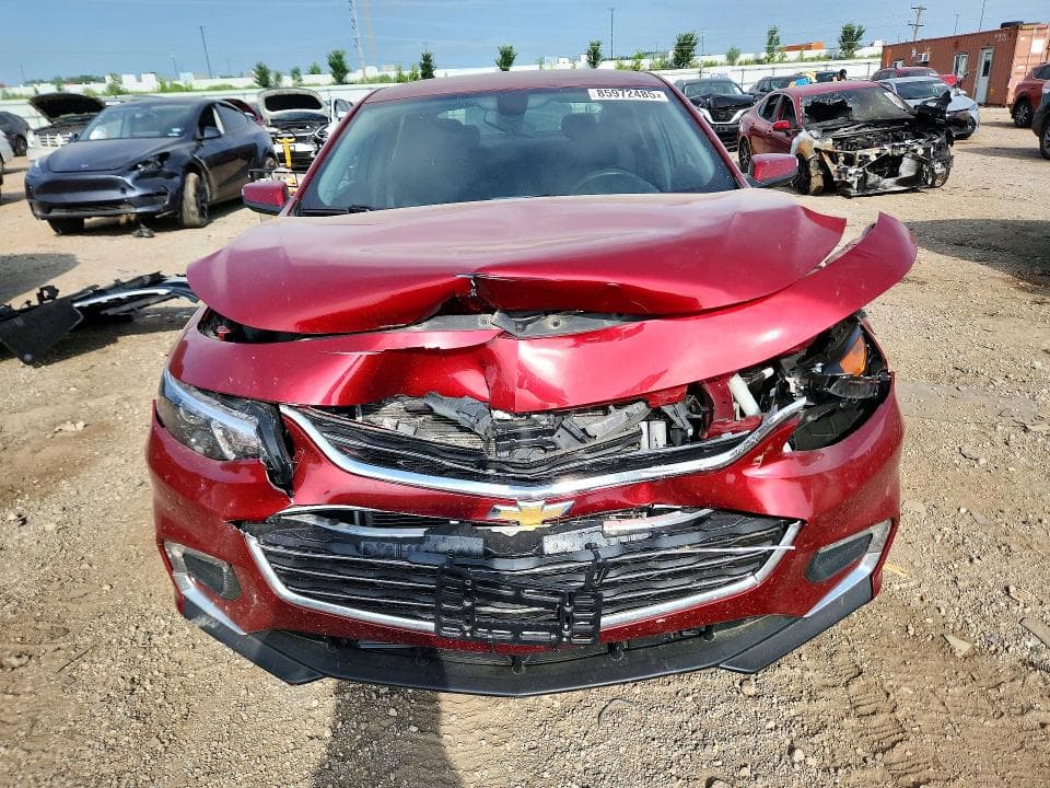 2018 CHEVROLET MALIBU LT 5