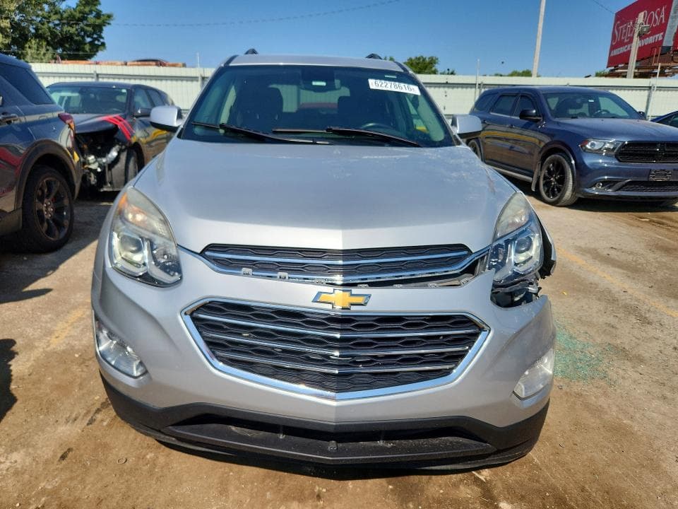 2017 CHEVROLET EQUINOX LT 5