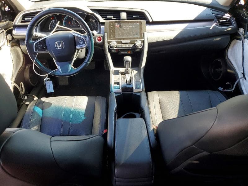 2017 HONDA CIVIC EXL 8