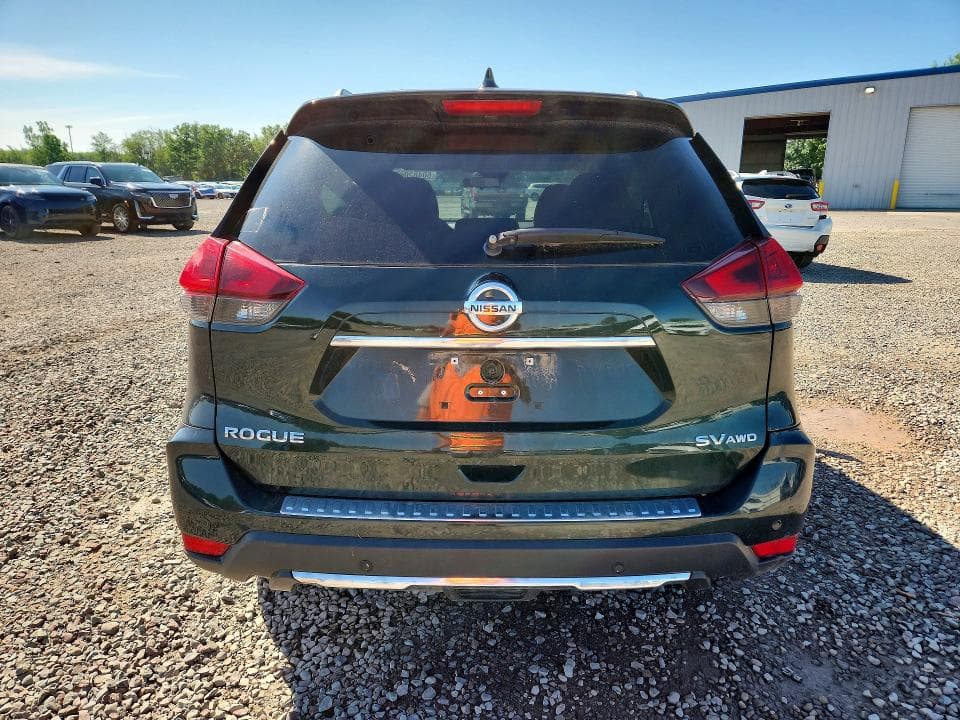 2019 NISSAN ROGUE SV 6