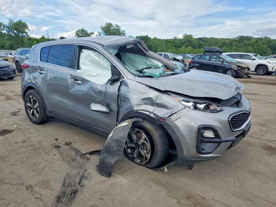 2021 KIA SPORTAGE LX 4