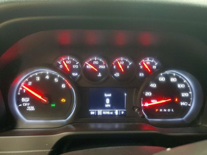 2021 CHEVROLET SILVERADO K1500 CUSTOM 9