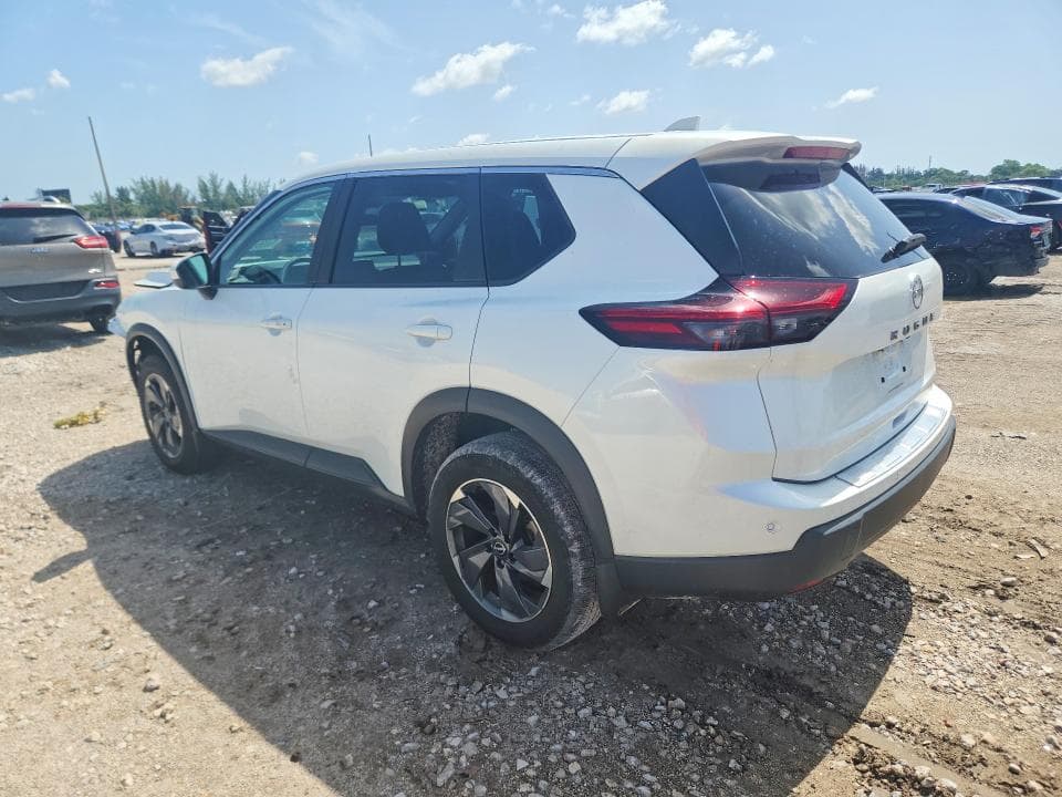 2025 NISSAN ROGUE SV 2