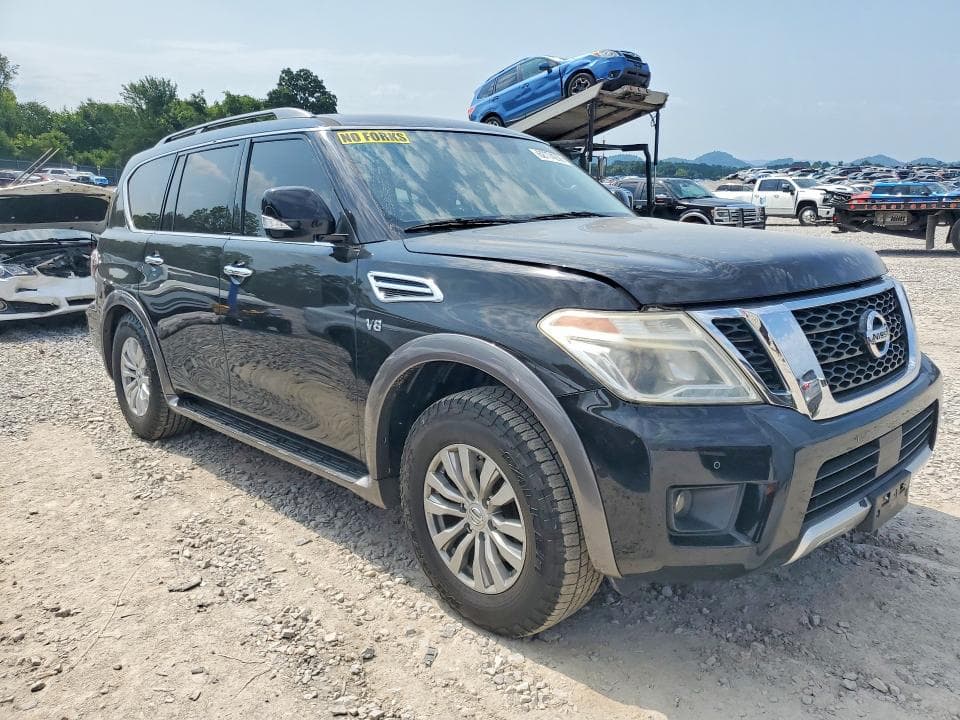2017 NISSAN ARMADA SV 4