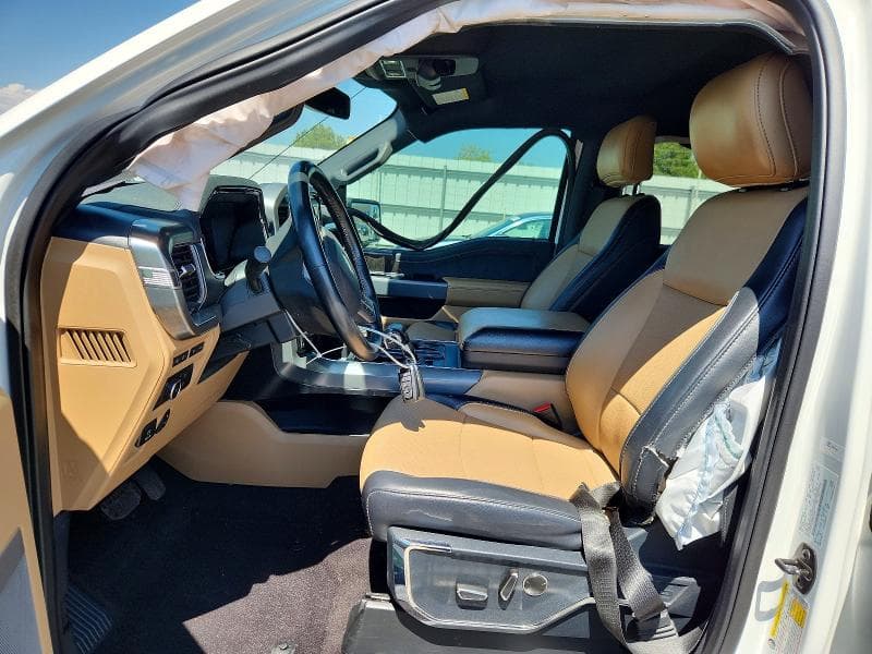 2021 FORD F150 SUPERCREW 7