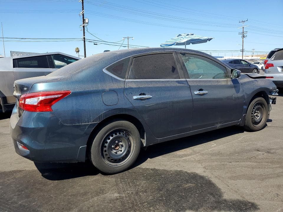 2017 NISSAN SENTRA SV 3