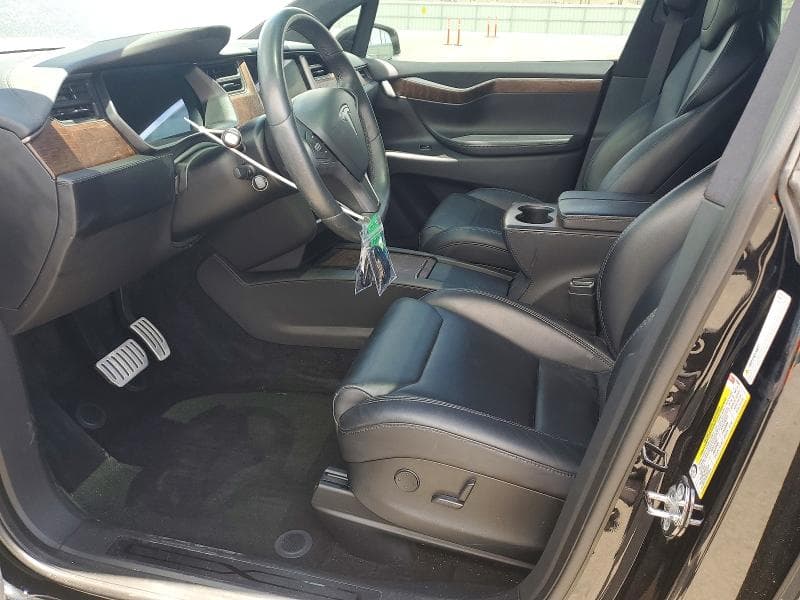 2018 TESLA MODEL X 7
