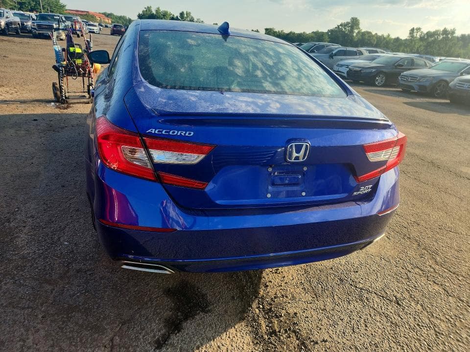 2020 HONDA ACCORD SPORT 6