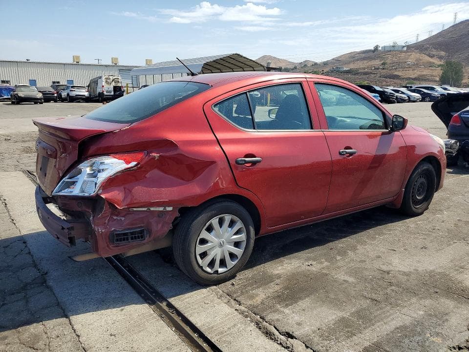 2018 NISSAN VERSA S PLUS 3