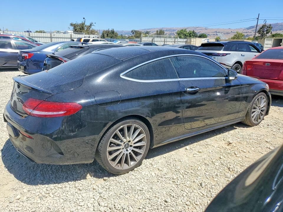 2017 MERCEDES-BENZ C 300 3