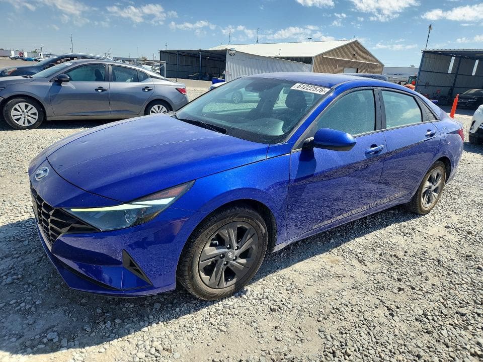 2021 HYUNDAI ELANTRA SEL