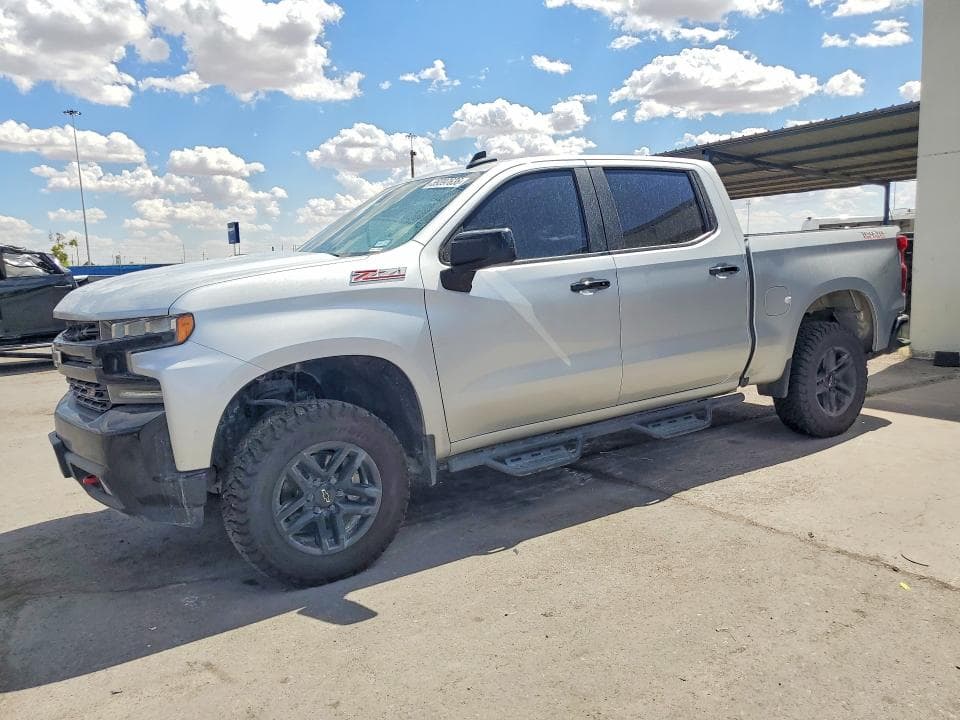 2021 CHEVROLET SILVERADO K1500 LT TRAIL BOSS - 1