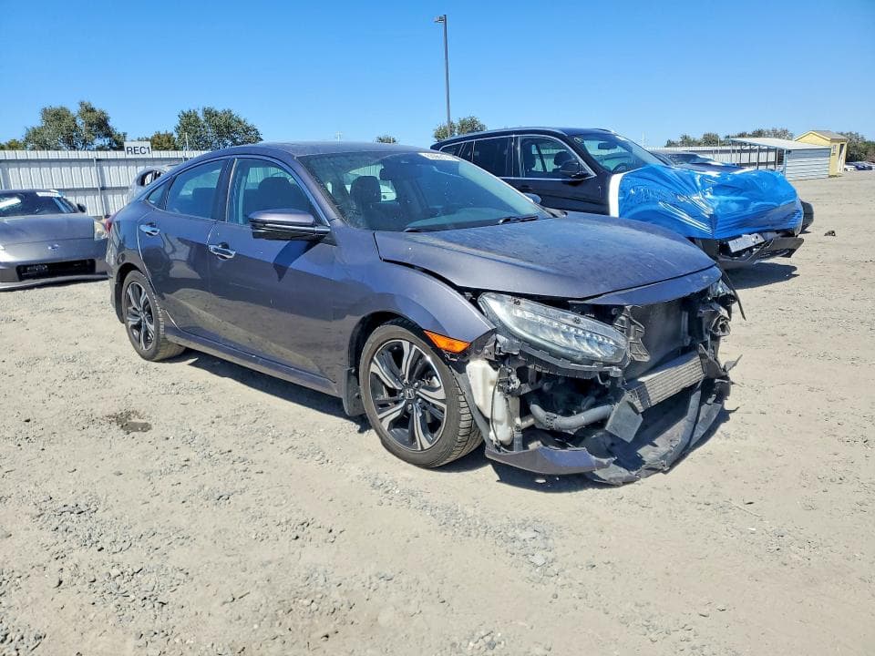 2017 HONDA CIVIC TOURING 4