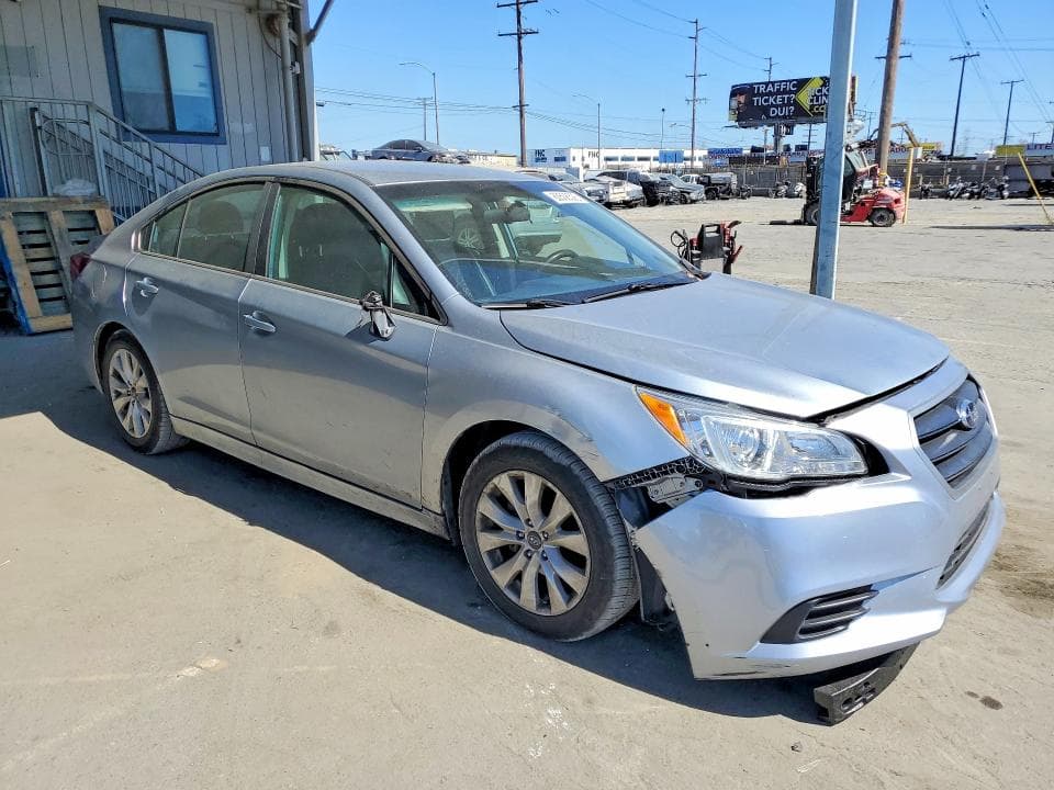 2017 SUBARU LEGACY 2.5I 4