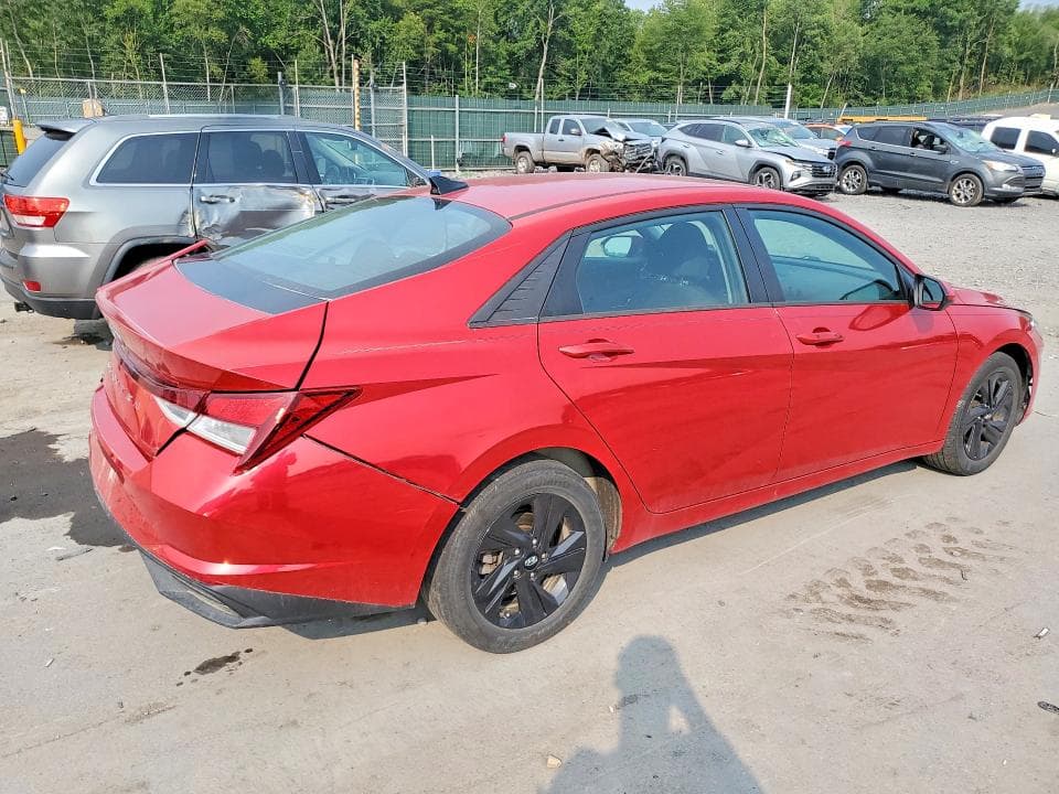 2021 HYUNDAI ELANTRA SEL 3