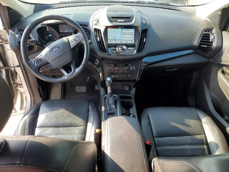 2017 FORD ESCAPE TITANIUM 8
