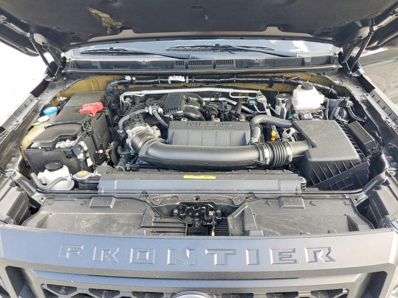 2024 NISSAN FRONTIER S 11