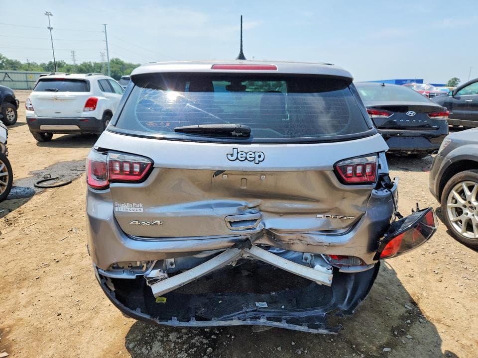 2019 JEEP COMPASS SPORT 6