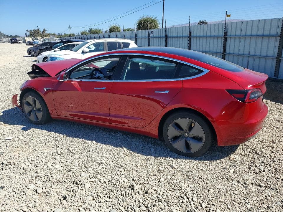 2019 TESLA MODEL 3 2