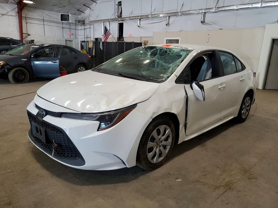 2022 TOYOTA COROLLA LE - 1