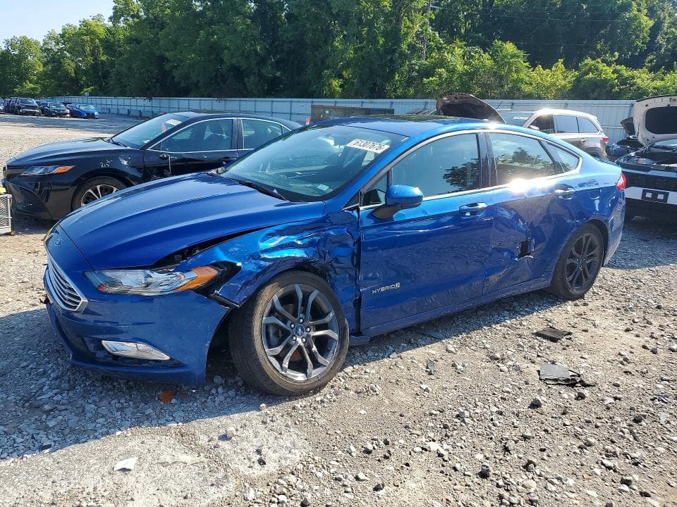 2018 FORD FUSION SE HYBRID - 1