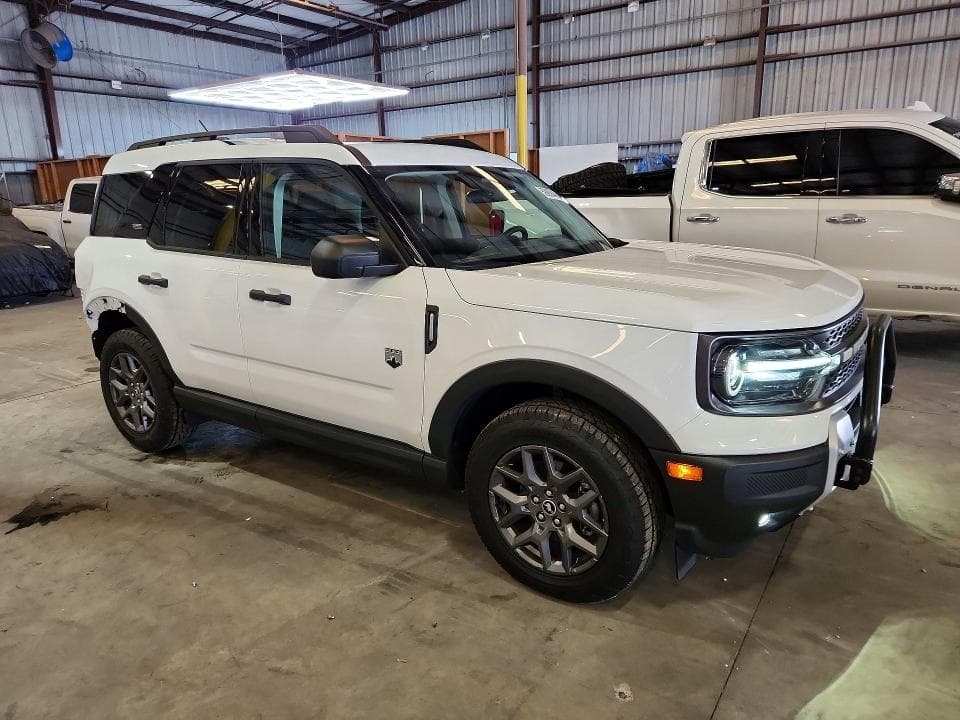 2025 FORD BRONCO SPORT BIG BEND 4