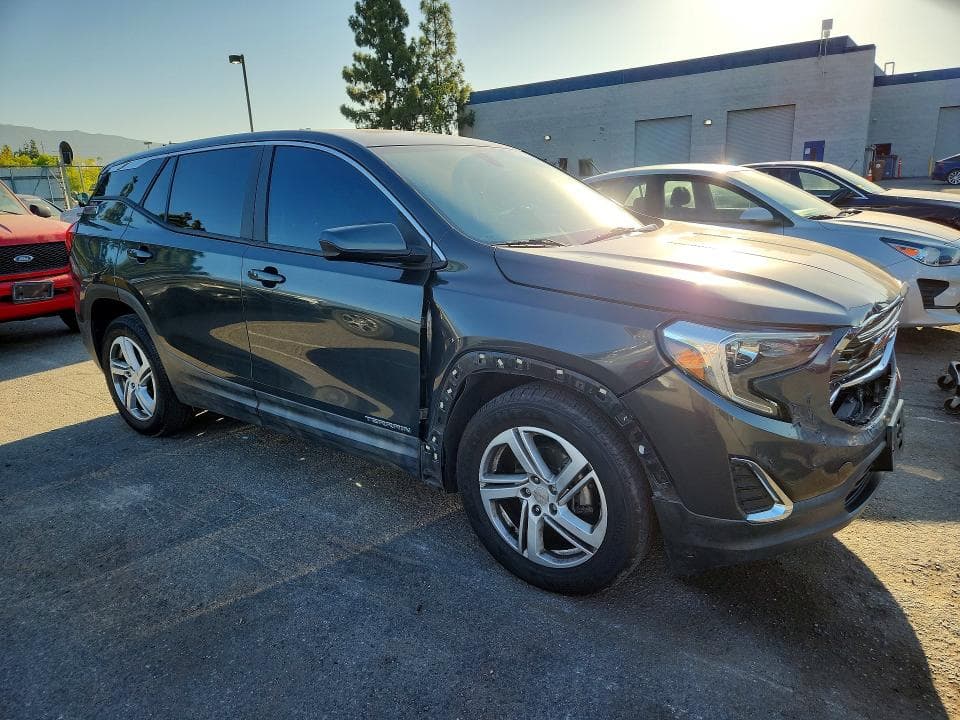 2018 GMC TERRAIN SLE 4