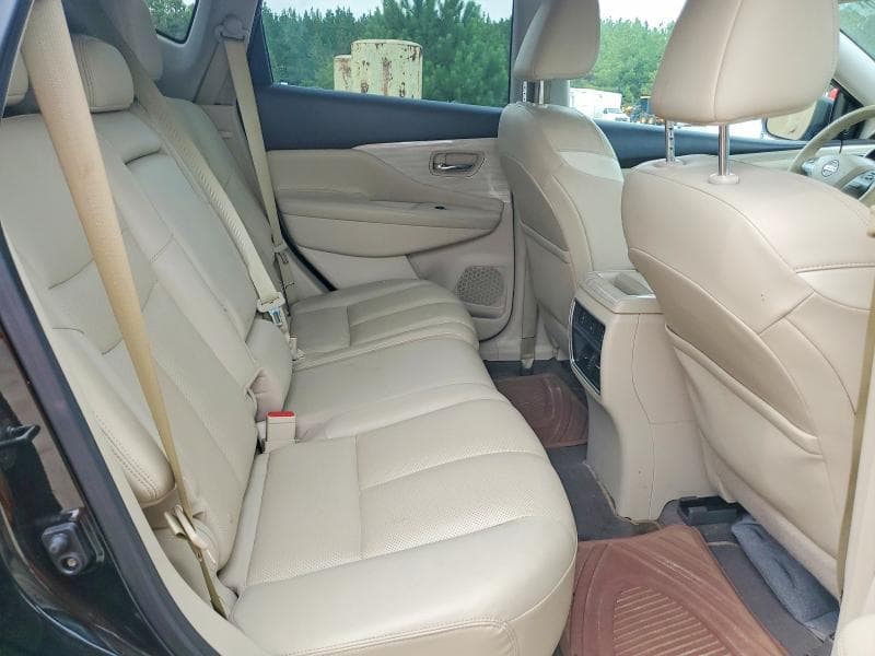 2018 NISSAN MURANO SL 10