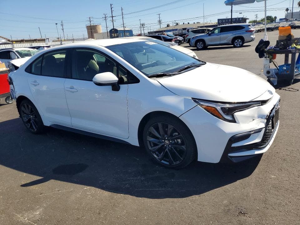 2026 TOYOTA COROLLA HYBRID SE 4
