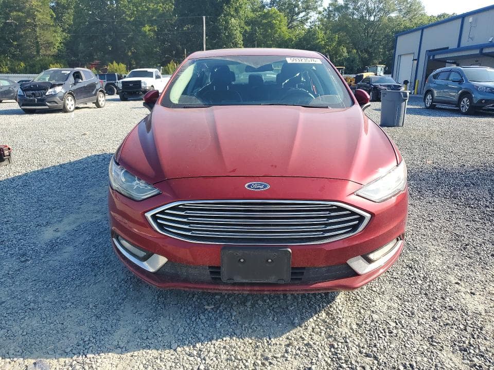 2017 FORD FUSION SE 5