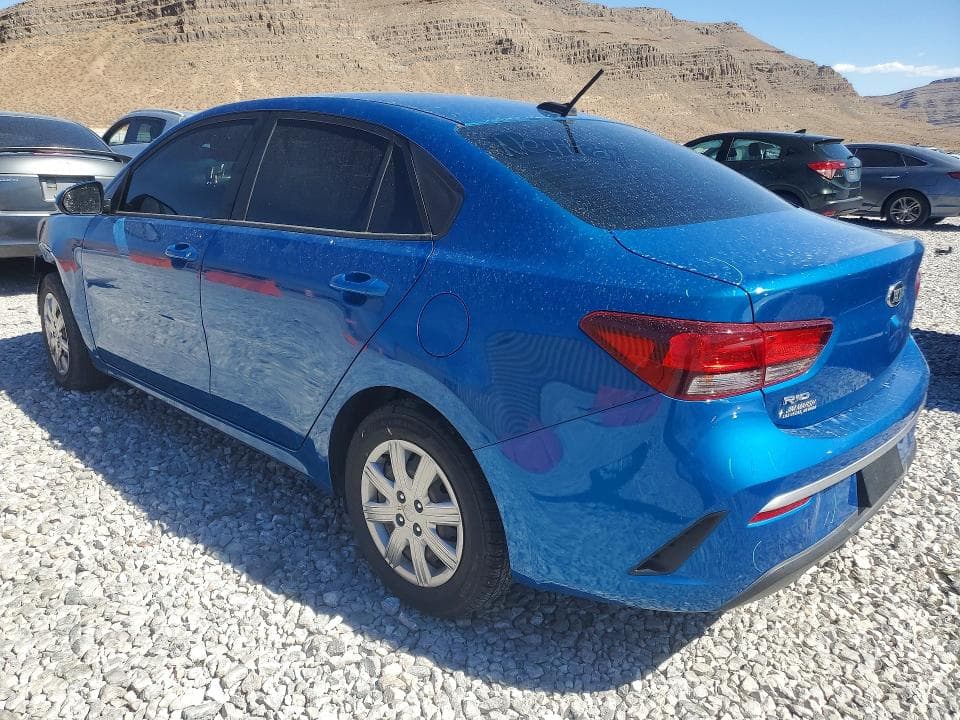 2021 KIA RIO S 2