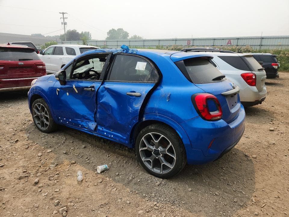 2020 FIAT 500X SPORT 2