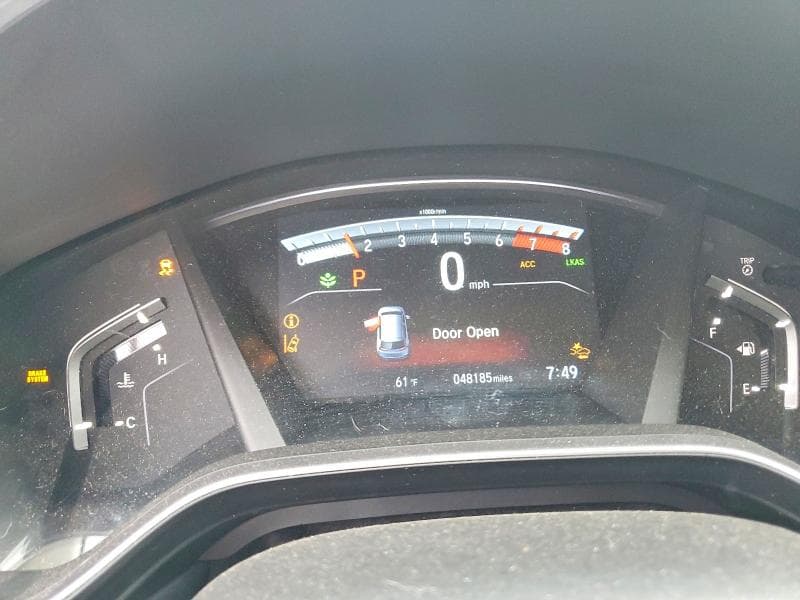 2017 HONDA CR-V EX 9