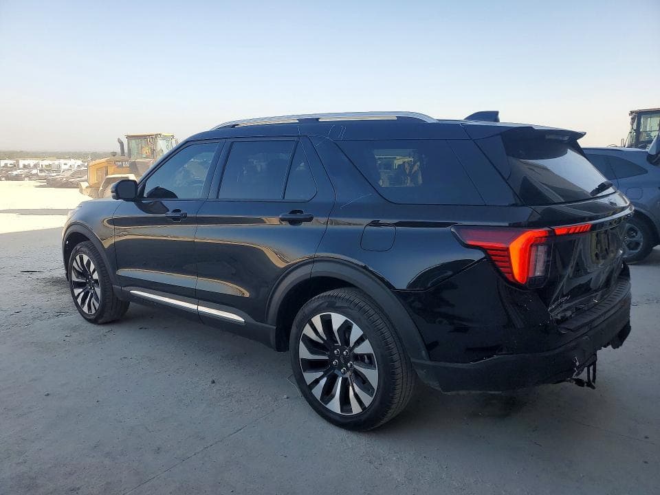 2025 FORD EXPLORER PLATINUM 2