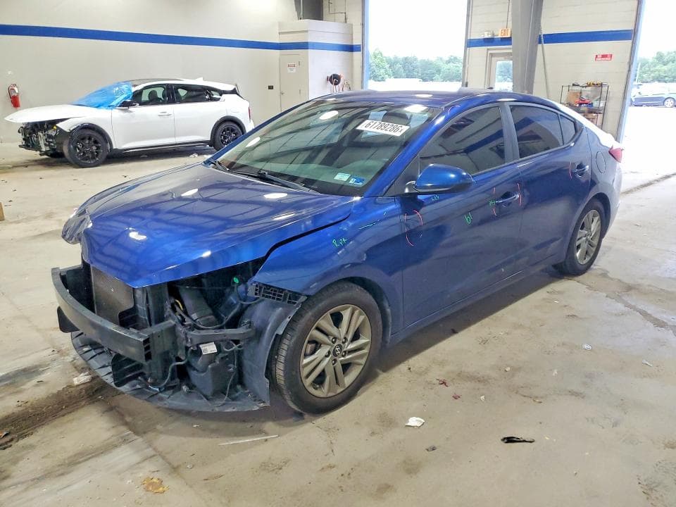 2019 HYUNDAI ELANTRA SEL - 1