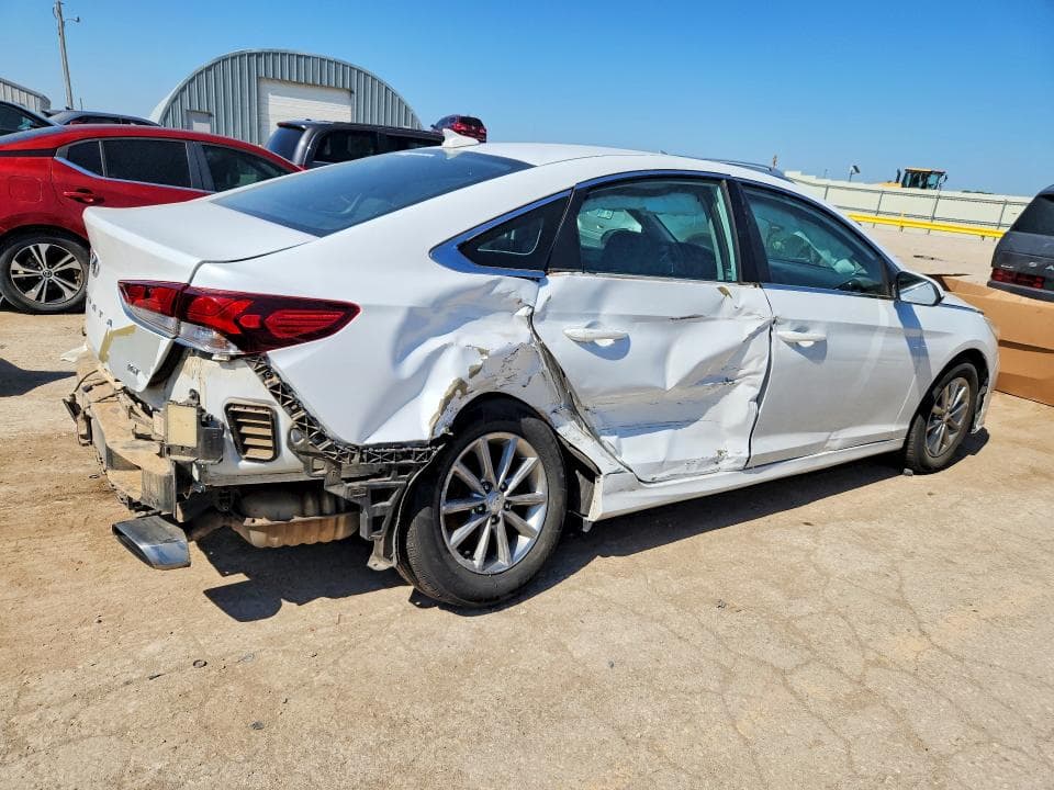 2018 HYUNDAI SONATA ECO 3