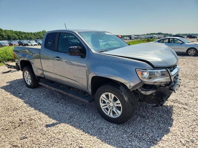 2021 CHEVROLET COLORADO 4