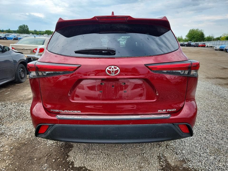 2020 TOYOTA HIGHLANDER XLE 6